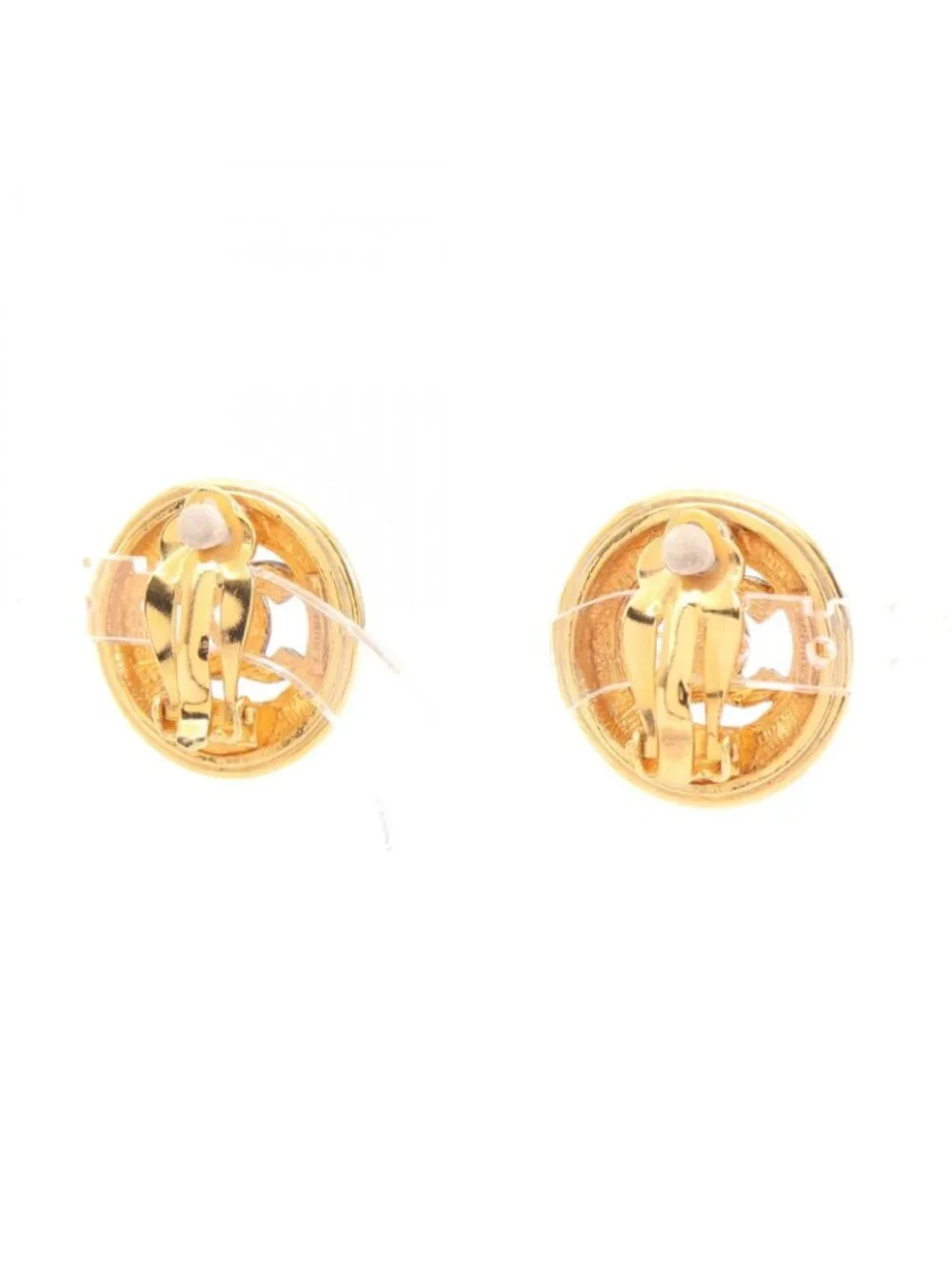 Chanel Earrings CC Logo